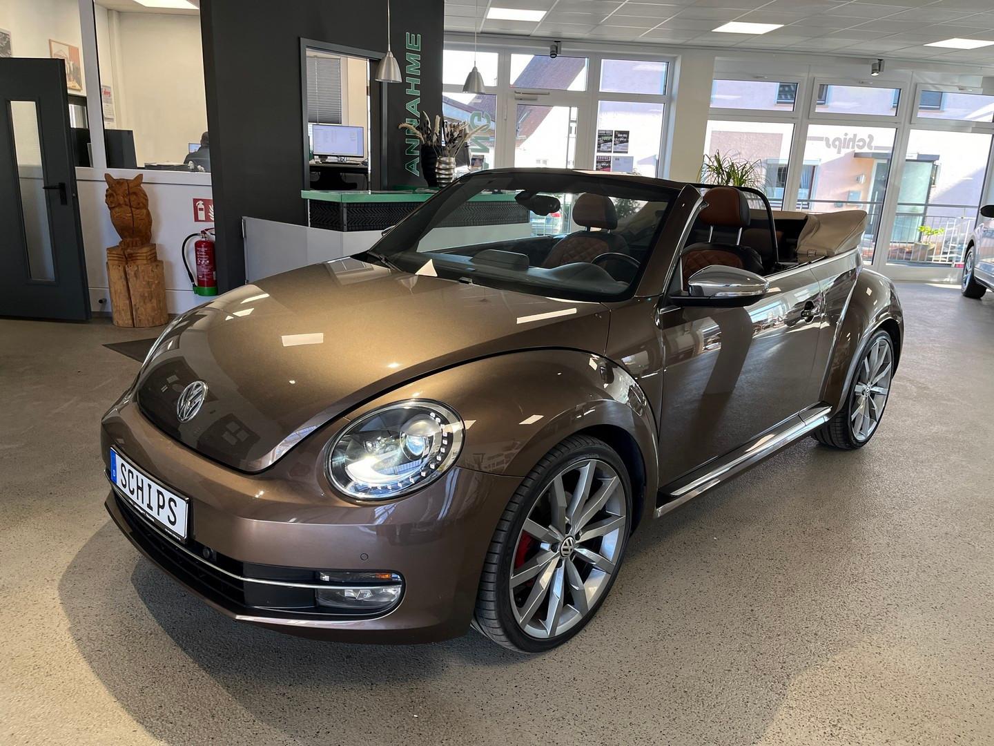 Volkswagen Beetle Cabriolet Exclusive Sport BMT