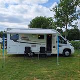 Pilote P650 GJ Essentiel mit niedrigen Einzelbetten - Pilote Wohnmobil oder -wagen Wohnwagen gebraucht