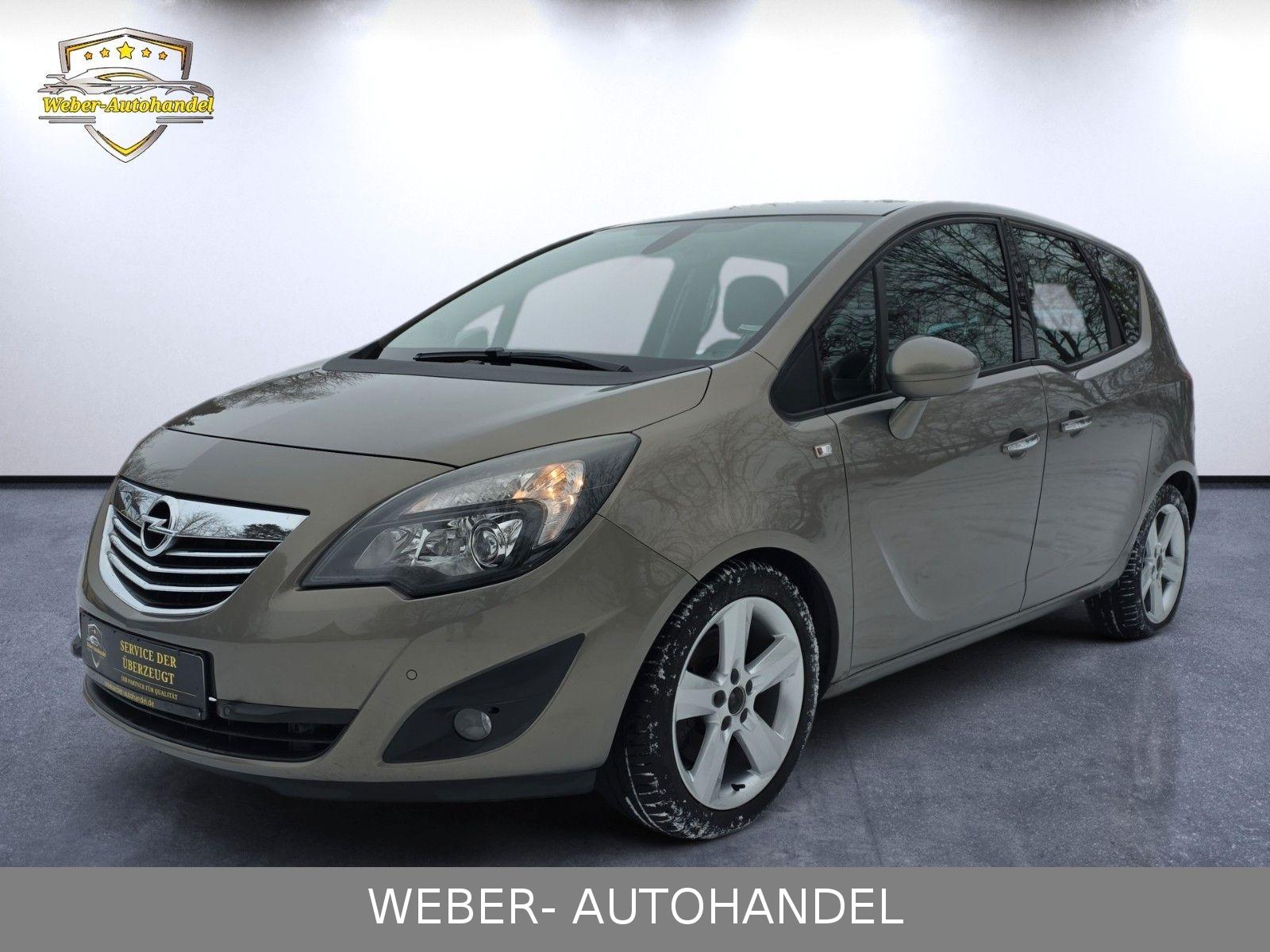 Opel Meriva B TÜV-SERVICE NEU*TEMP*KLIMA*SHZ*LKRH