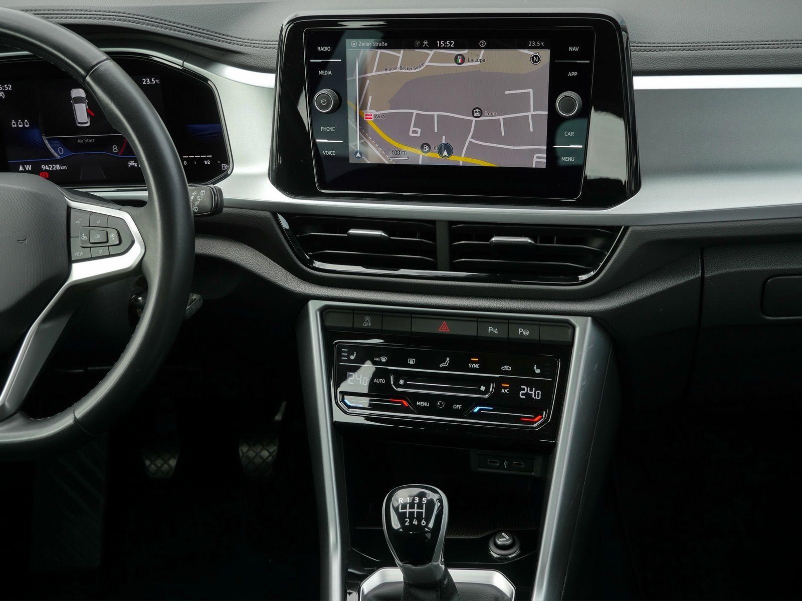 Volkswagen T-Roc 1.0 TSI Life AHK*Navi*LED*DAB+*Digital, миниатюра 6