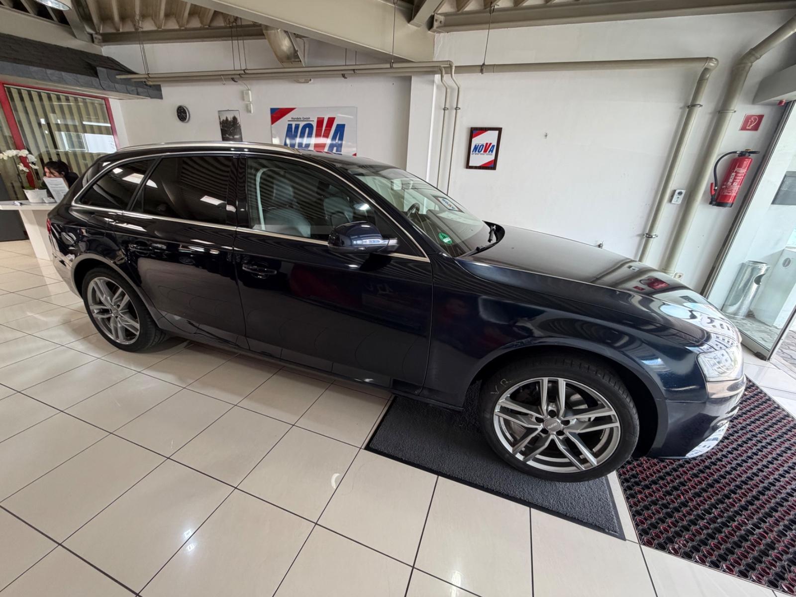 Audi A4 1.8 TFSI quattro Avant*TÜV12-27*S-HEFT*LEDER