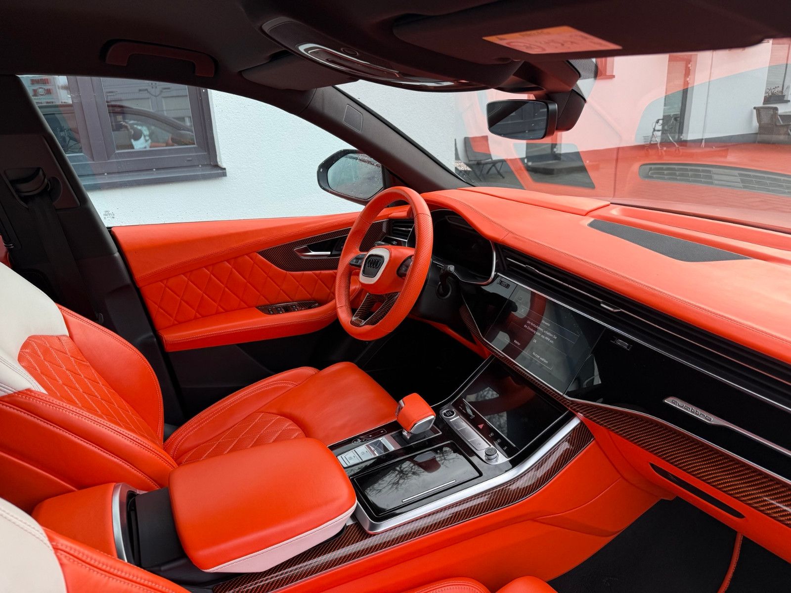 Audi Q8 45 TDI quattro S-Line Matrix-LED Leder Hued-U foto 9