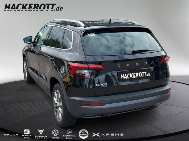 Skoda Karoq Clever 1.5 TSI Navi ACC Pano SmartLink Par imagem 3