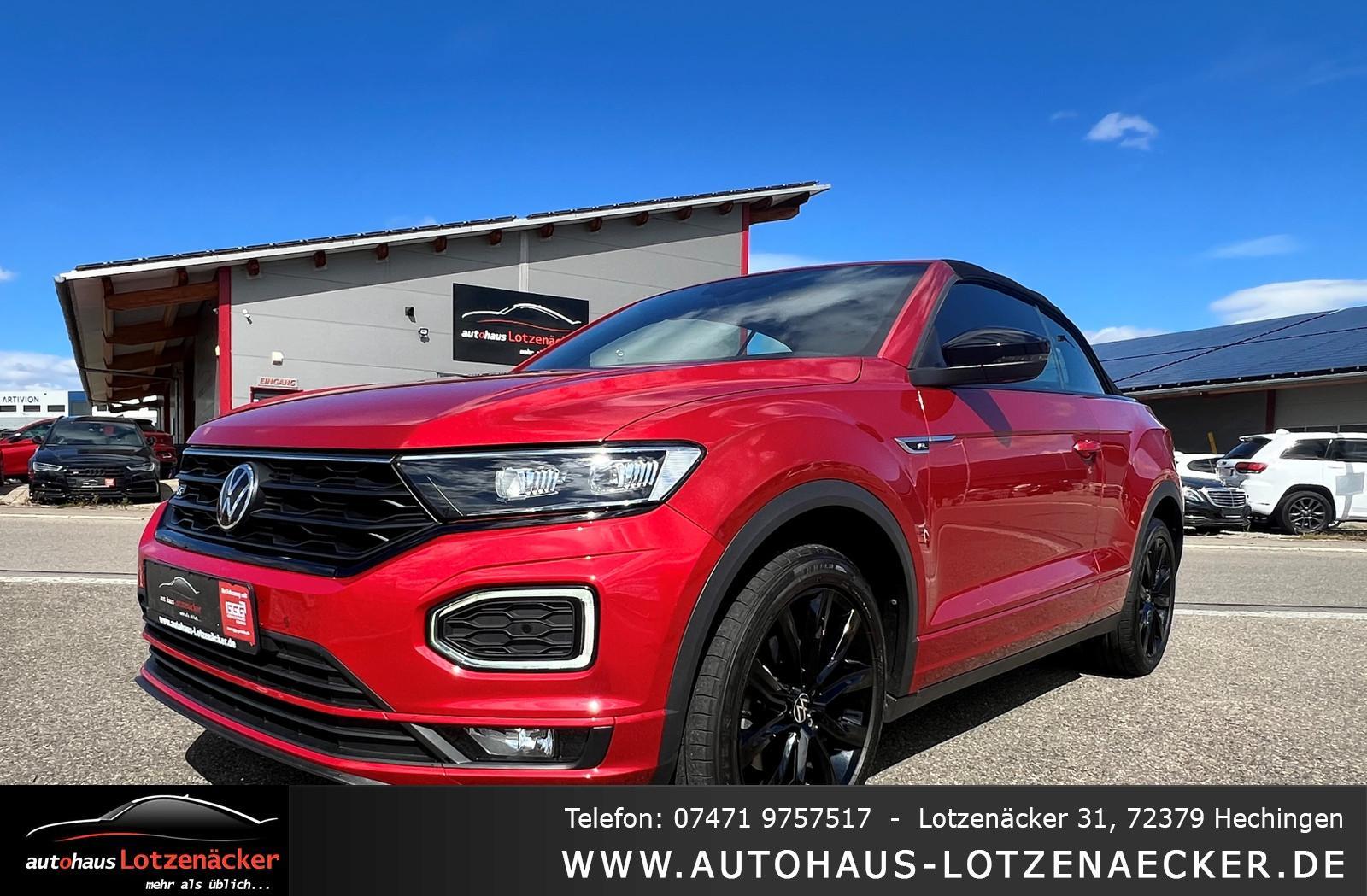 Volkswagen T-Roc Cabriolet R-Line NAVI|BEATS|ACC|VIRTUAL