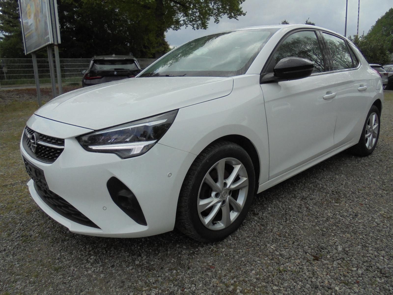 Opel Corsa 1.5 D Elegance 1. Hand Navi 5-türig