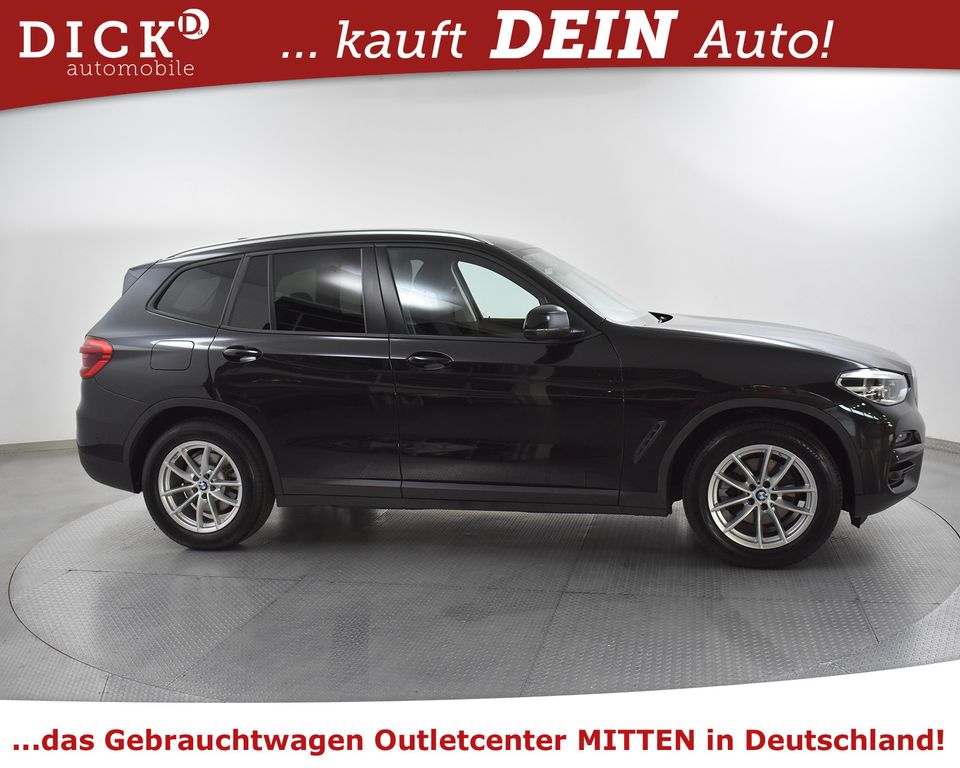 BMW X3 xDr 20d Advant >MEMO+STANDHZ+KAM+NAV+LED+AHK+