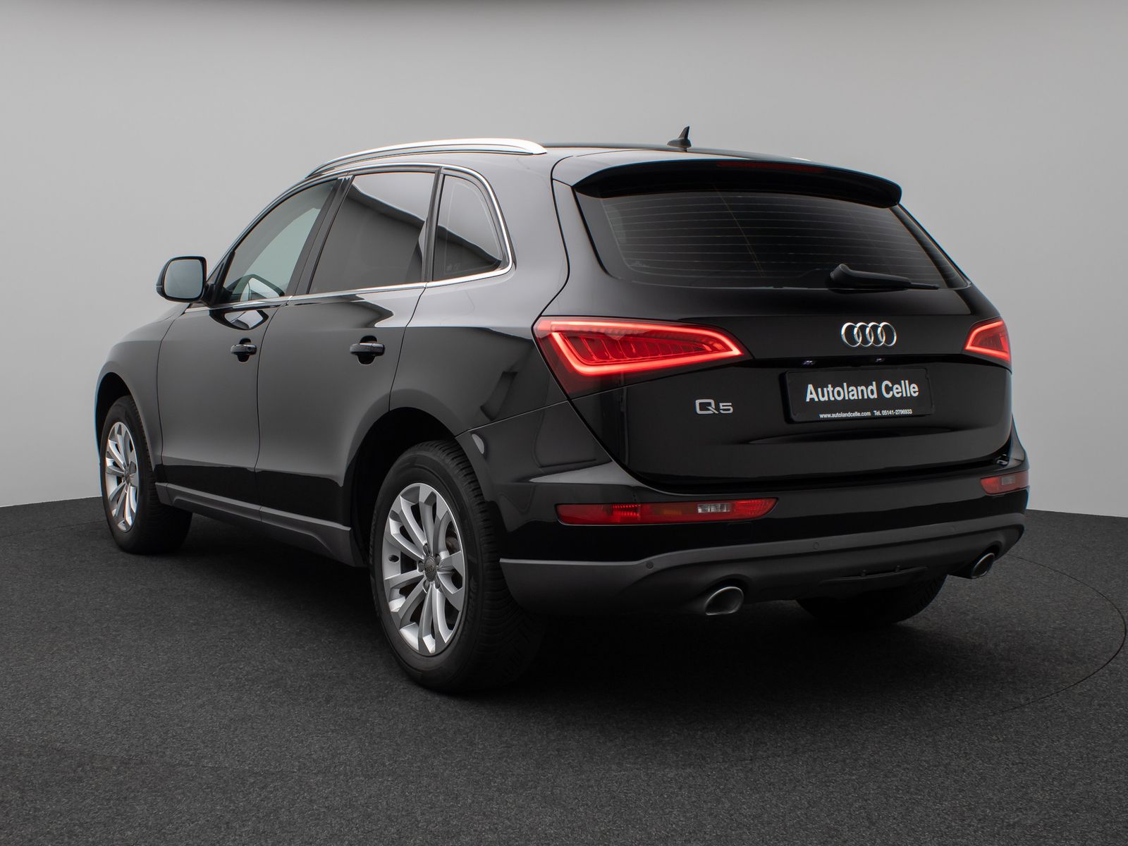 Fahrzeugabbildung Audi Q5 3.0 TDI 180 kW quattro Navi Sitzhzg PDC AHK
