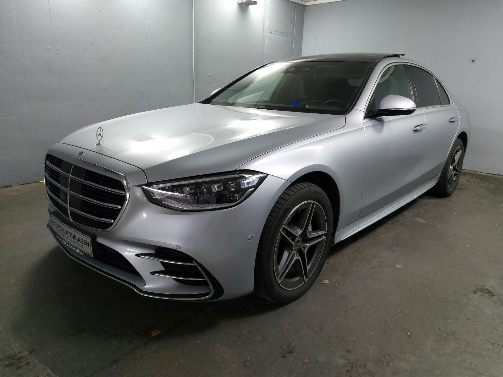 Fahrzeugabbildung Mercedes-Benz S 350 d 4MATIC *AMG-LINE*HEADUP*STANDH*BURMESTER