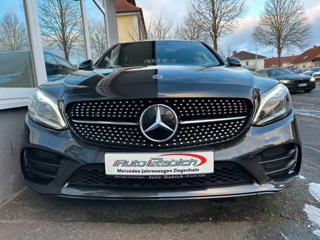 Mercedes-Benz C 220d 4M AMG +Night+Beam+AHK+ToT+Esche+Artico+A