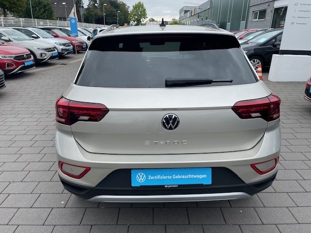 T-Roc 1.0 TSI MOVE  Navi LED Apple CarPlay Andro