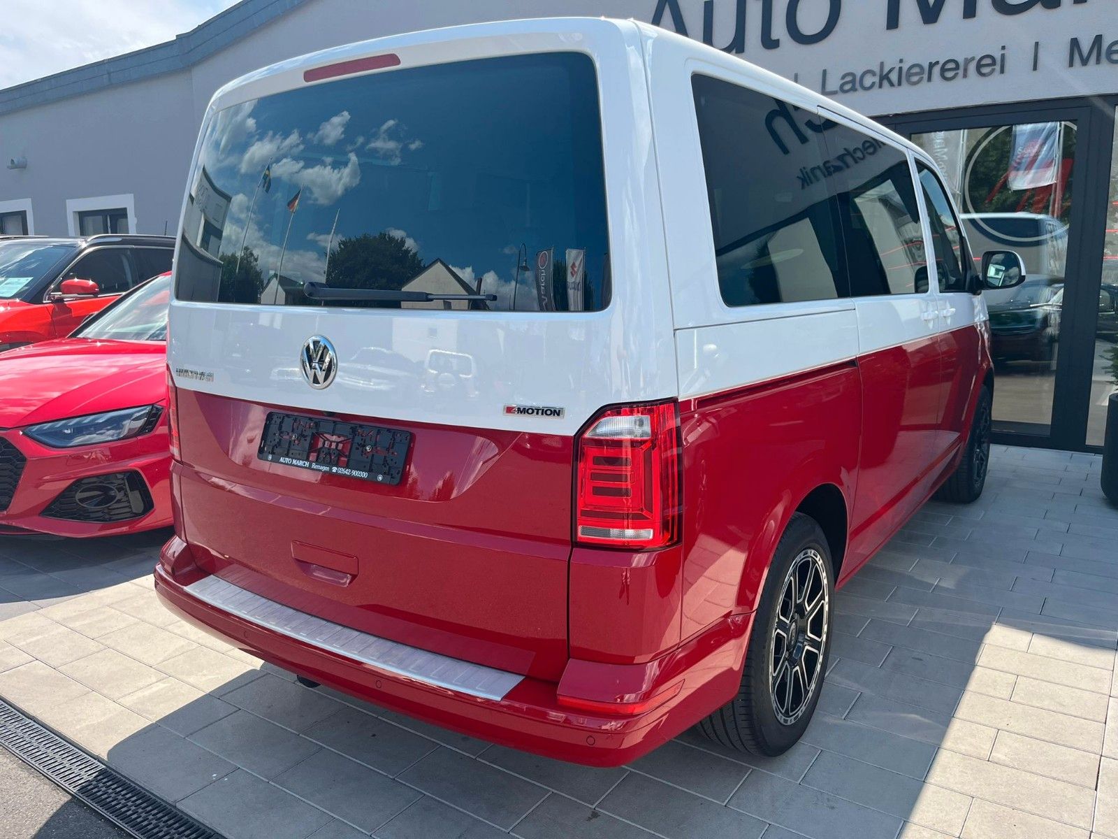 Fahrzeugabbildung Volkswagen T6 Multivan 2.0TDI 4Motion Comfortline*RFK*AHK*