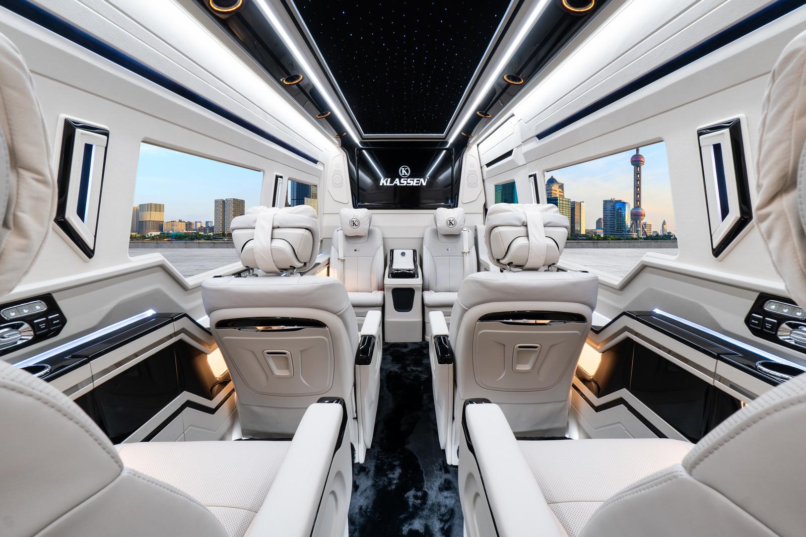 Mercedes-Benz Sprinter 519 - VIP luxury performance 2026