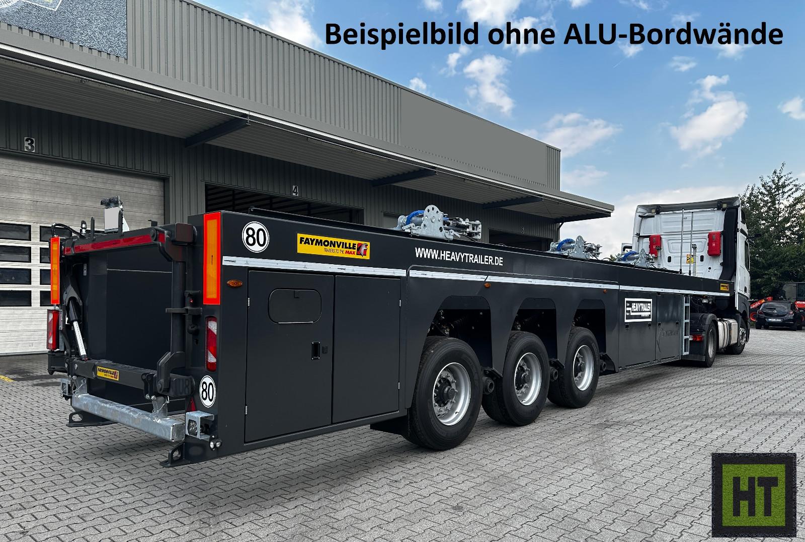 Faymonville 3-Achs-Beton-Innenlader PrefaMAX