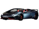 Lamborghini Huracán LP610-4 Spyder - gebrauchte Lamborghini Huracán aus dem Jahr 2016