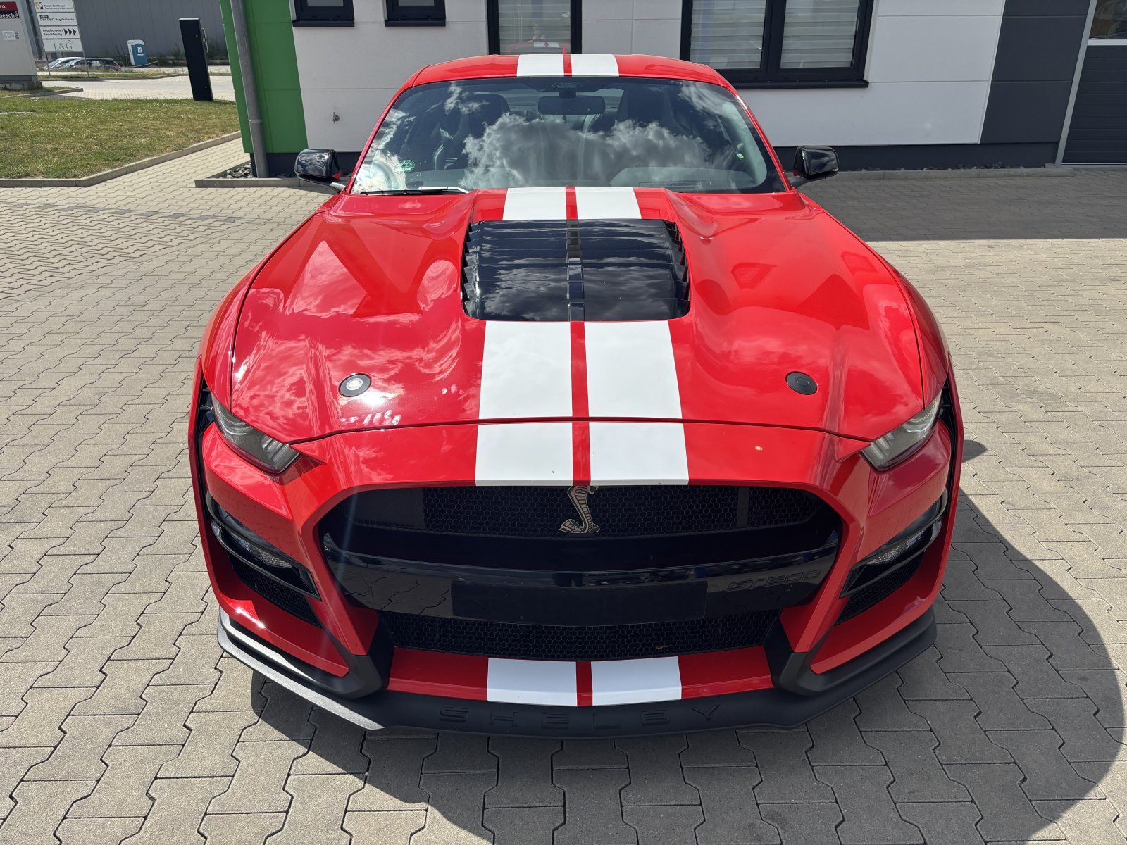 Ford Mustang (Shelby GT500 RECARO/NAVI/Unfallfrei/1.Ha)