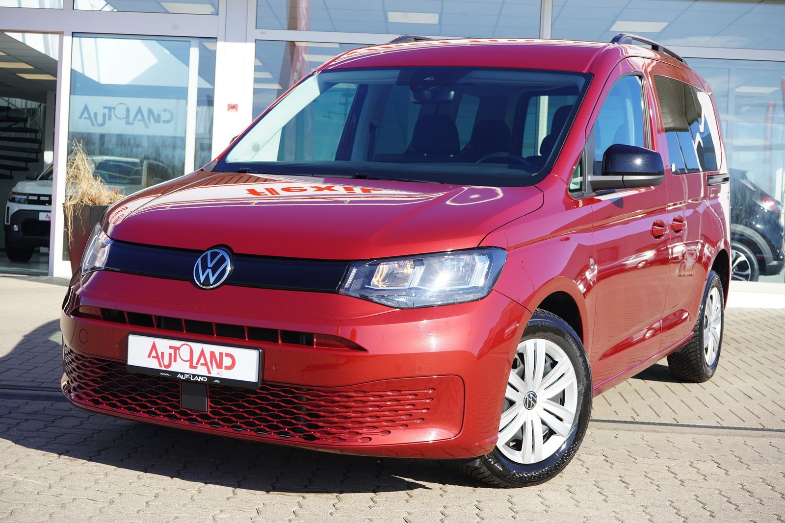 Volkswagen Caddy 2.0 TDI Basis Sitzheizung AHK Kamera imagem 2