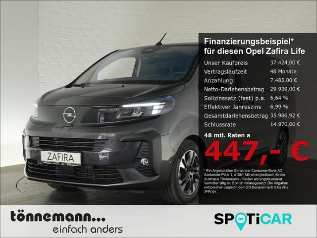 Opel Zafira Life FACELIFT EDITION XL AT+NAVI+RÜCKFAHR