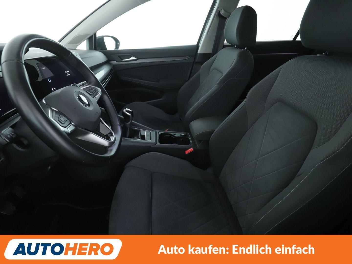 Volkswagen Golf VIII 1.5 TSI ACT Style *NAVI*VC*ACC*CAM*PDC, миниатюра 9