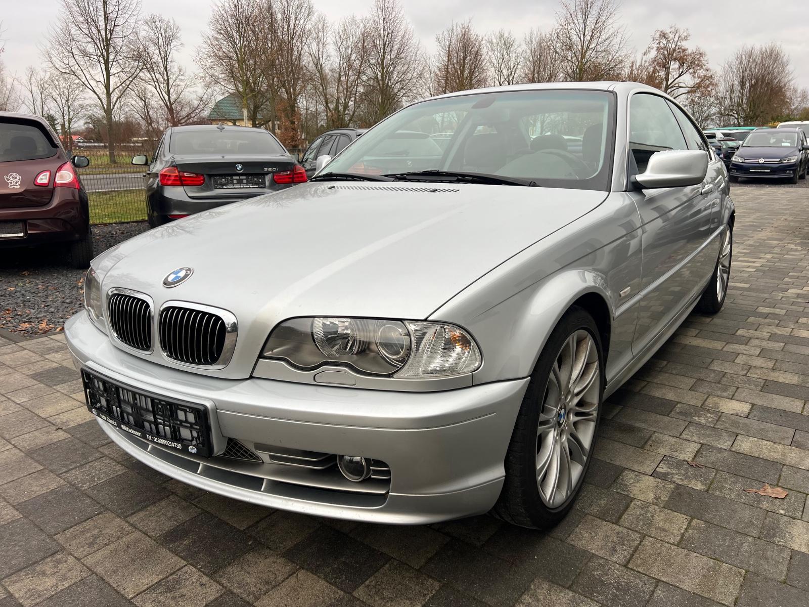 BMW 330 3 Coupe 330 Ci SMG Leder Xenon eGSHD