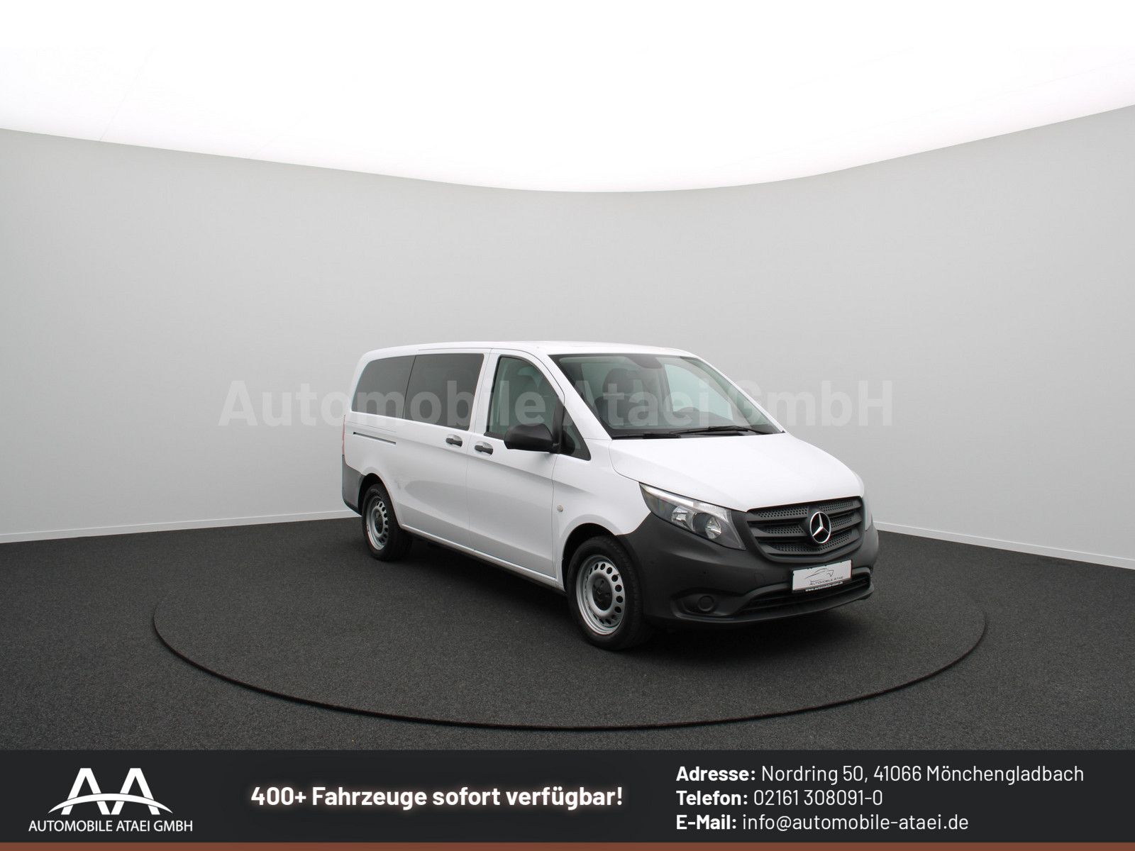 Fahrzeugabbildung Mercedes-Benz Vito Tourer Lang 114 Automatik 2xKLIMA 2146