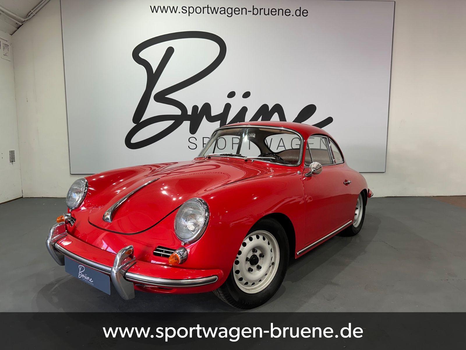 Porsche 356 C Coupe mit top Historie aus 2.Hand