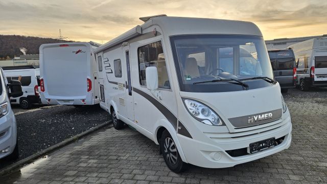 HYMER-ERIBA Exsis I 474 - Sat - Solar - Markise