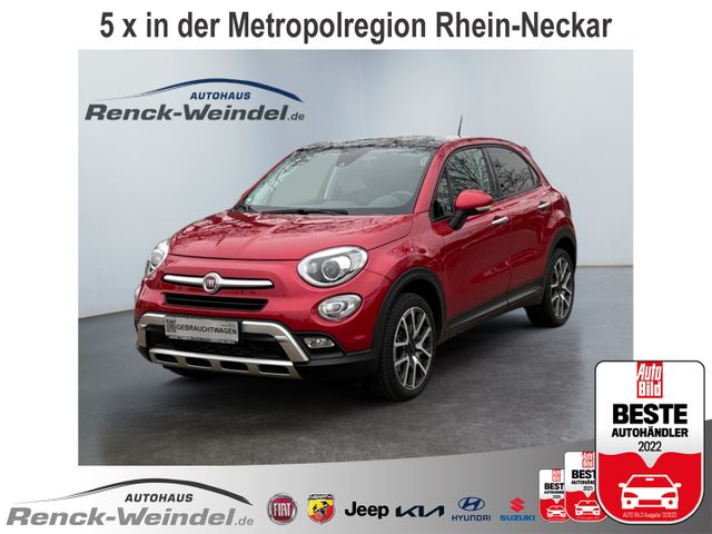 Fiat 500X Cross 1.4 Mair Navi Leder Bi-Xenon Apple Ca