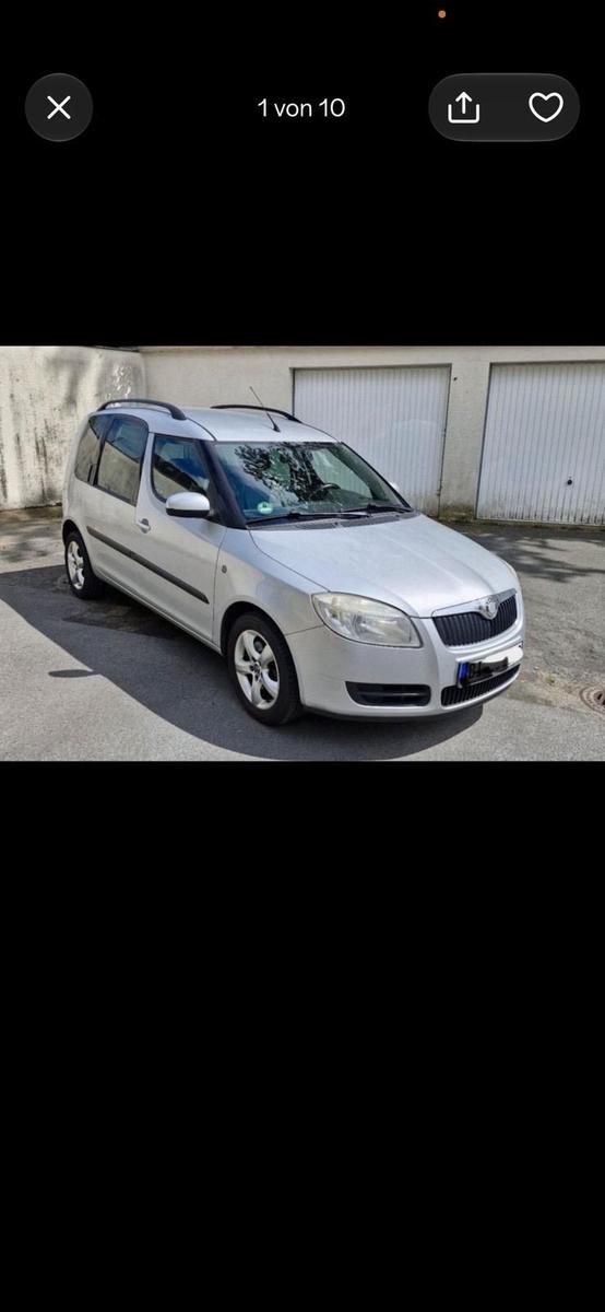 Skoda Roomster
