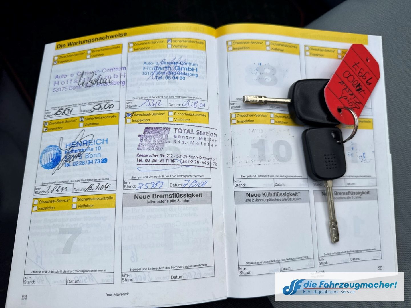 Fahrzeugabbildung Ford Fiesta TÜV 10/26 1.3l *EXPORT  74.000km