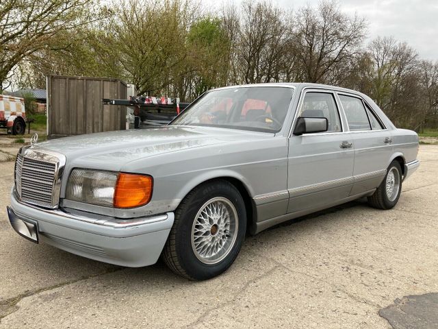 Mercedes-Benz 260SE W126 / Oldtimer mit H - Zulassung