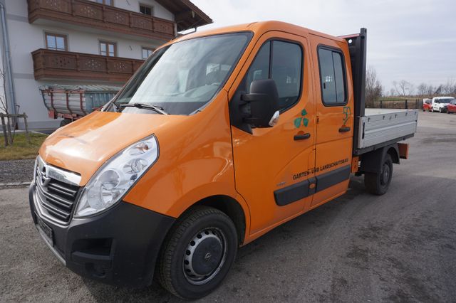 Opel Movano B Pritsche L2H1 Klima/AHK/1.Hand