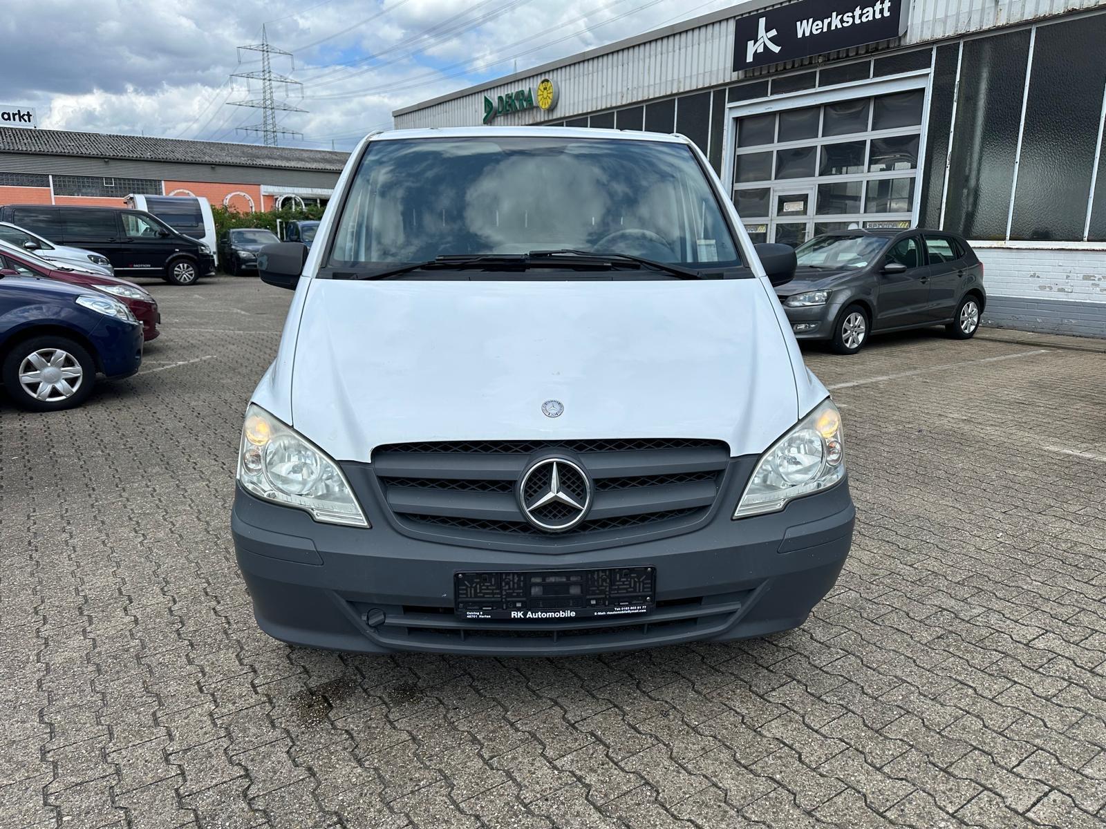 MERCEDES-BENZ VITO 113 CDI 136CH - LONG - BVM - ATTELAGE - 130.000 KMS