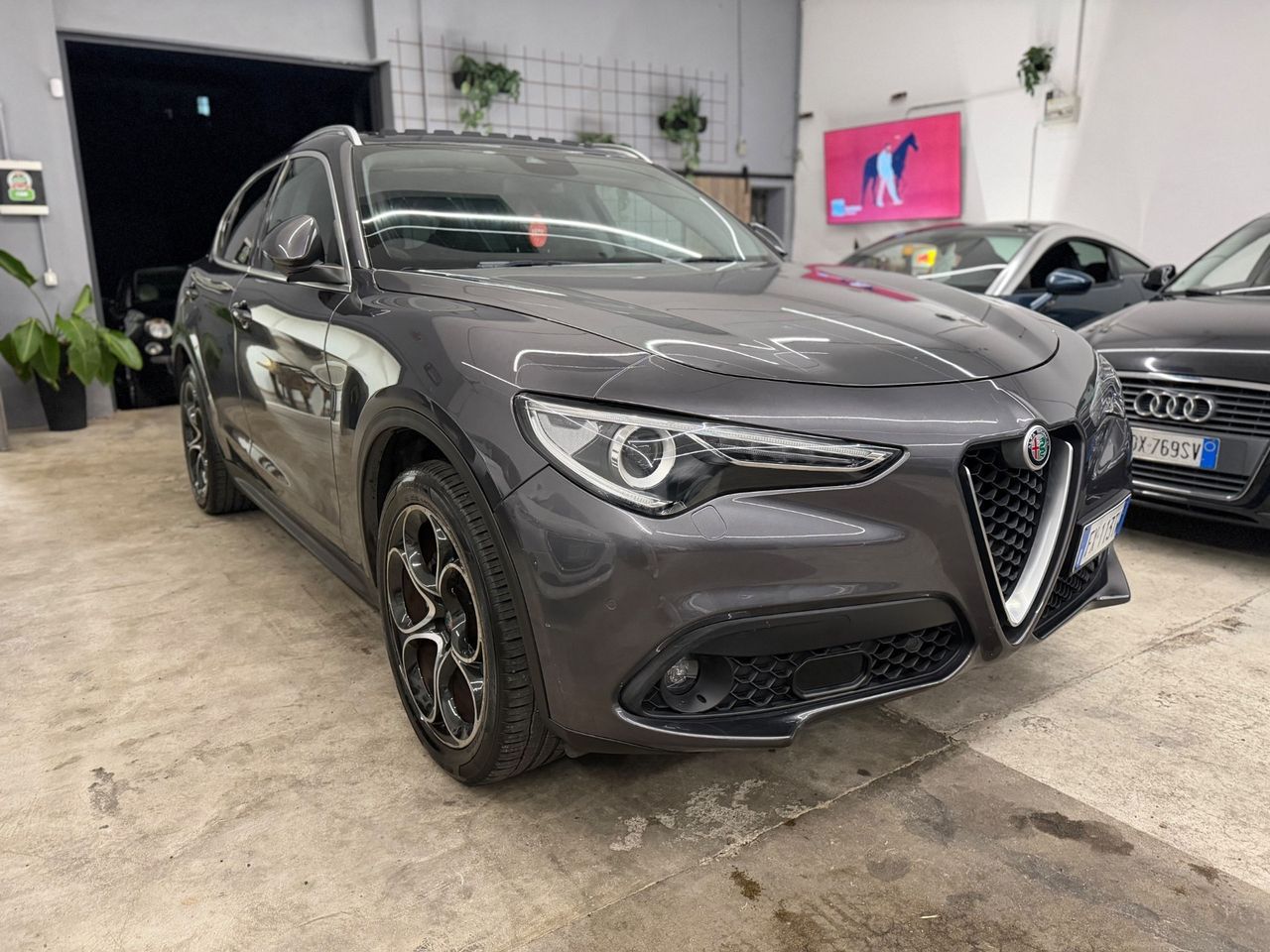 Alfa Romeo Stelvio 2.2 Turbodiesel 210 CV AT8 Q4 imagem 3