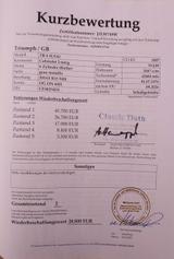 Triumph TR6 - gebrauchte Triumph Cabrios