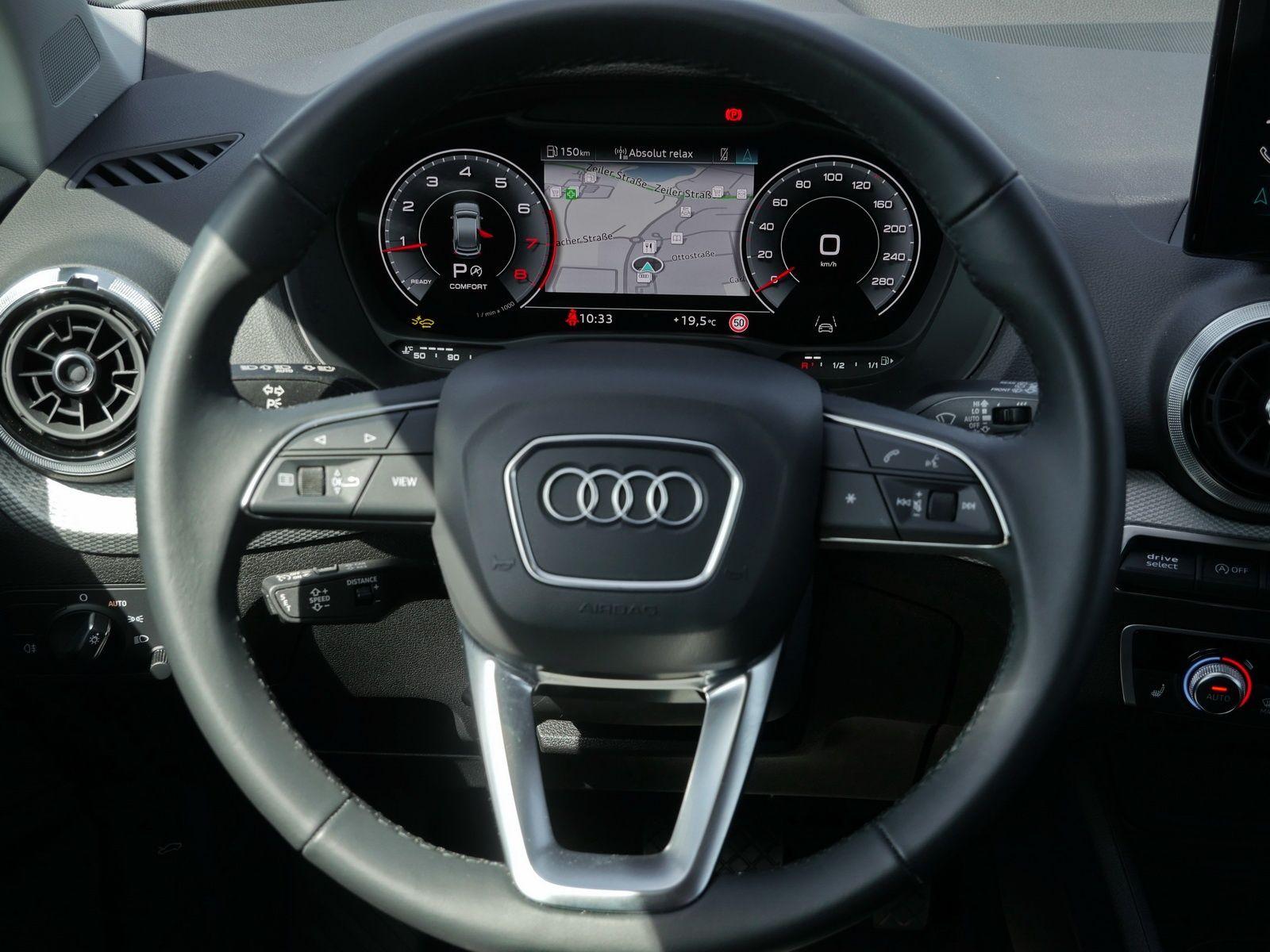 Audi Q2 40 TFSI qu. advanced Virtual*RFK*Navi*Sound, миниатюра 9