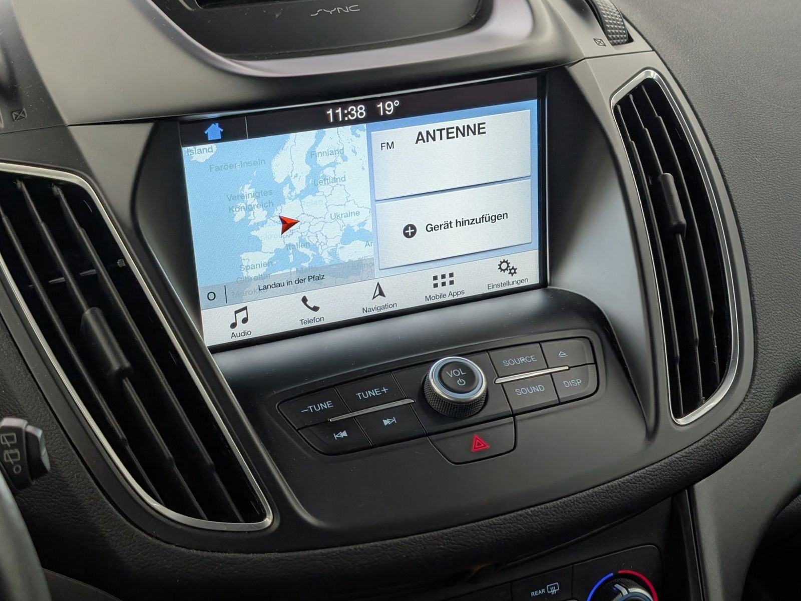 FORD C-Max 1.0 EcoBoost Cool & Connect Navi Klima SHZ – Bild 11