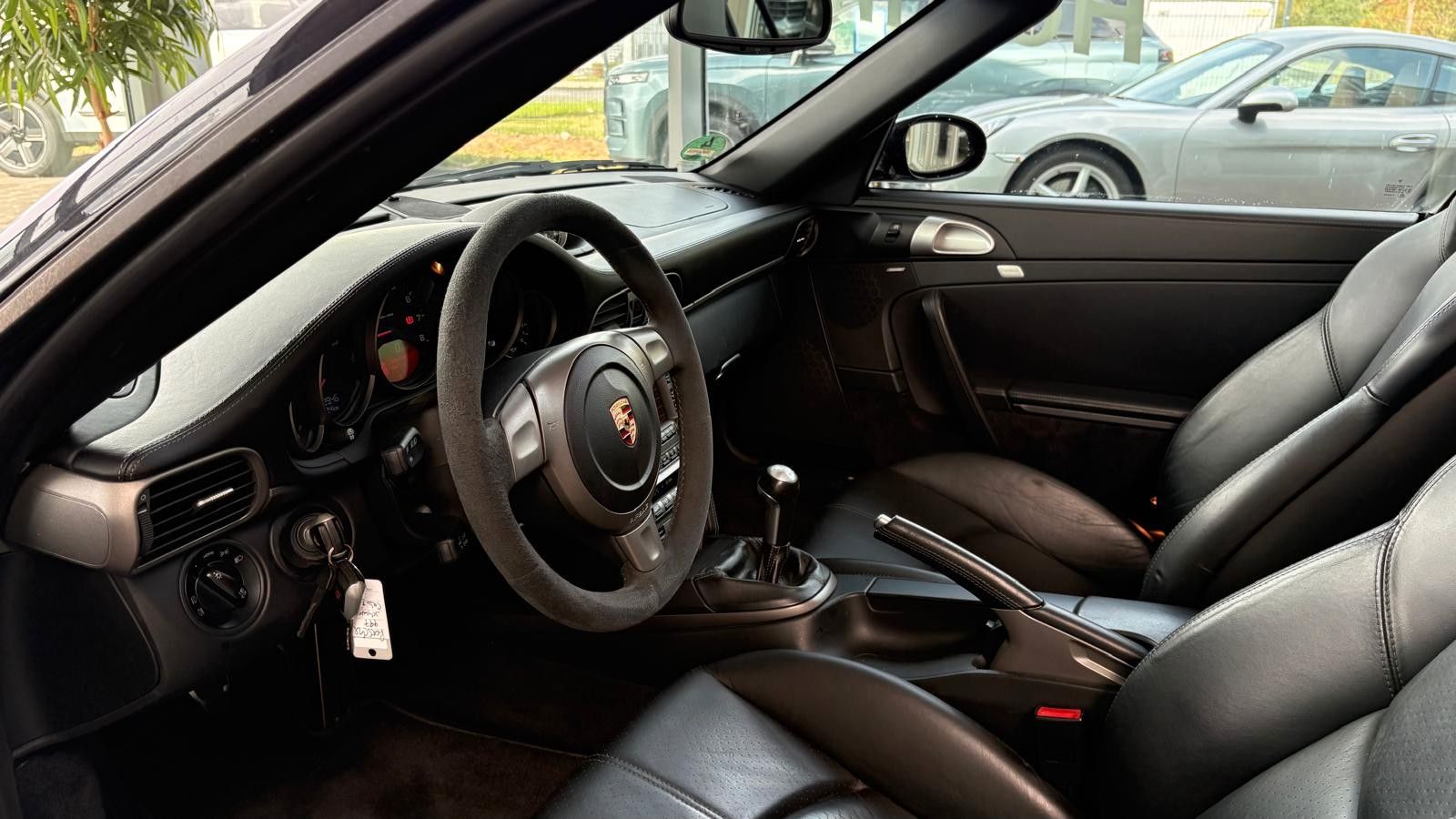 Fahrzeugabbildung Porsche 997 Cabriolet/Deutsch/unfallfrei/erst 93000 km