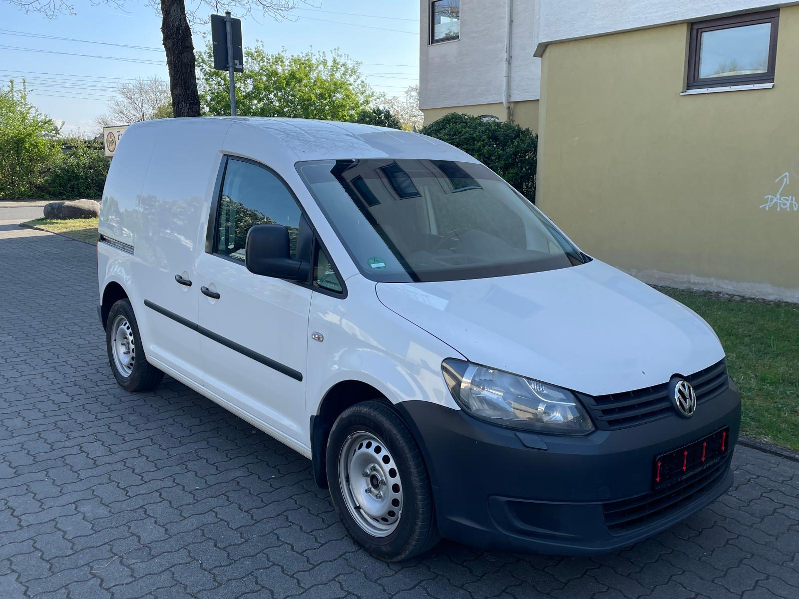Volkswagen Caddy 1,6TDI *SHZ*Temp.,*AHK*Schiebetüre rechts