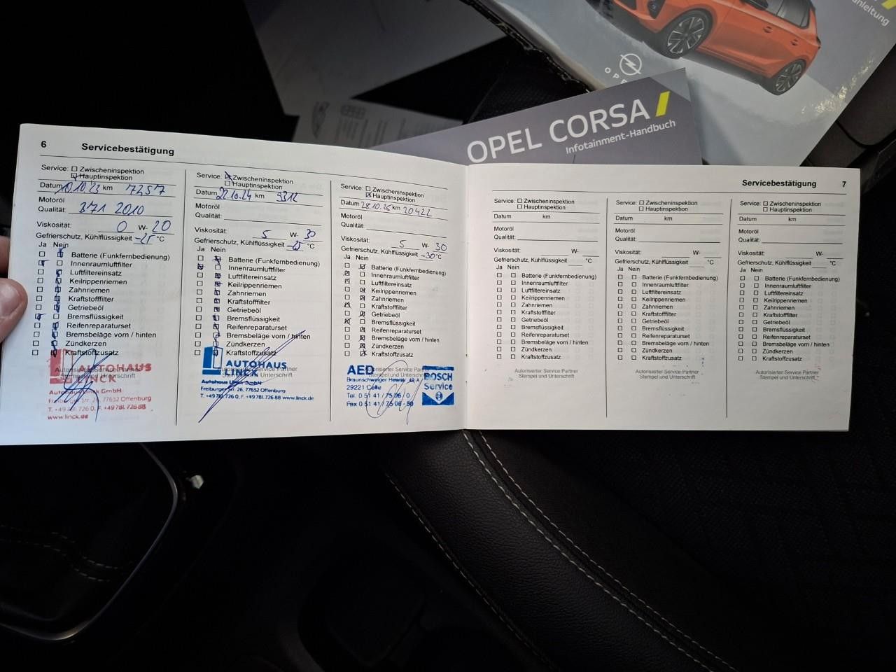 Fahrzeugabbildung Opel Corsa F 1.5D ELEGANCE NAVI/LED/KAMERA/VIRT./SHZ