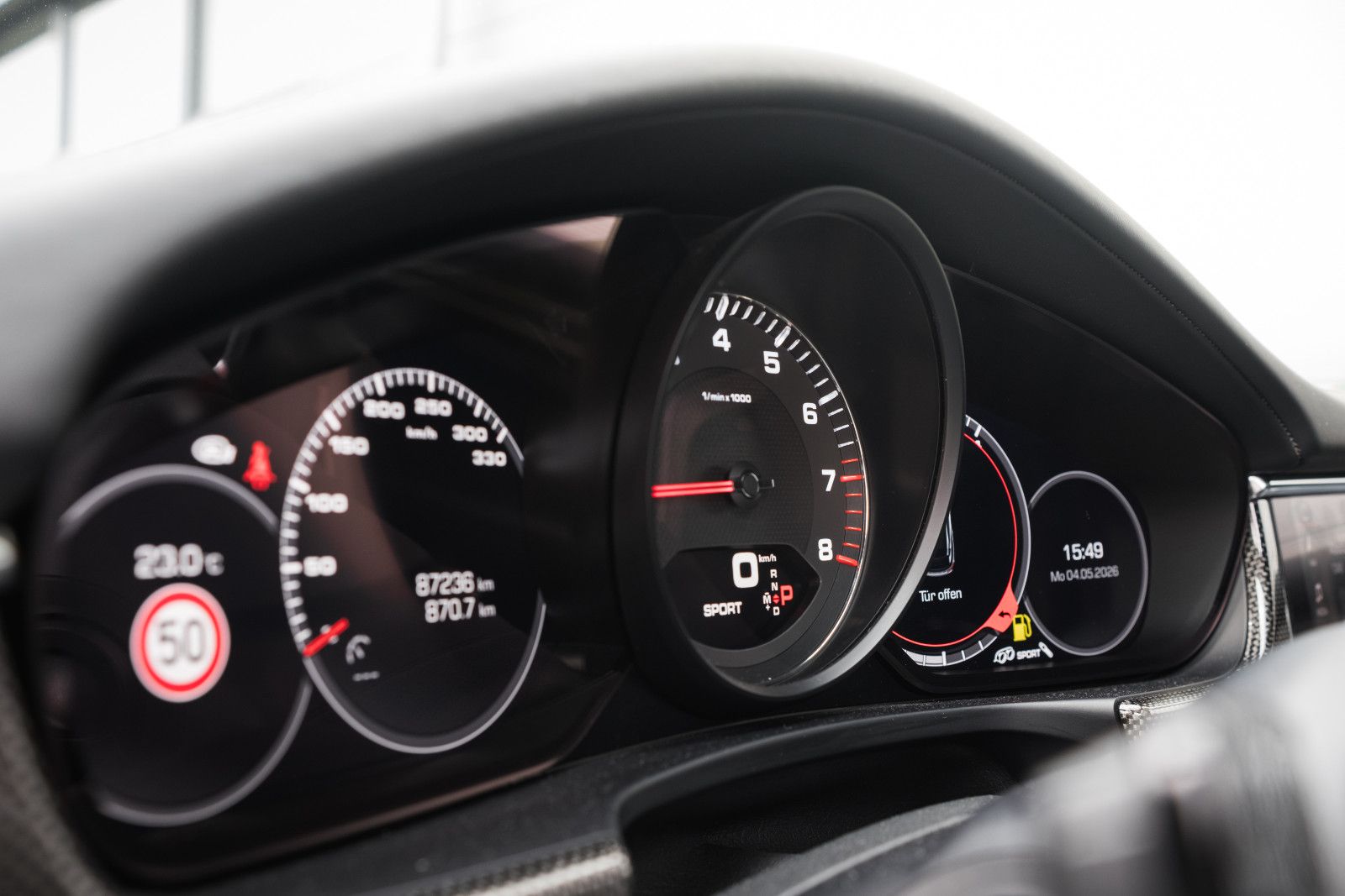 Fahrzeugabbildung Porsche Panamera Sport Turismo 4 S-Kam.-StHz.-Pano-LED