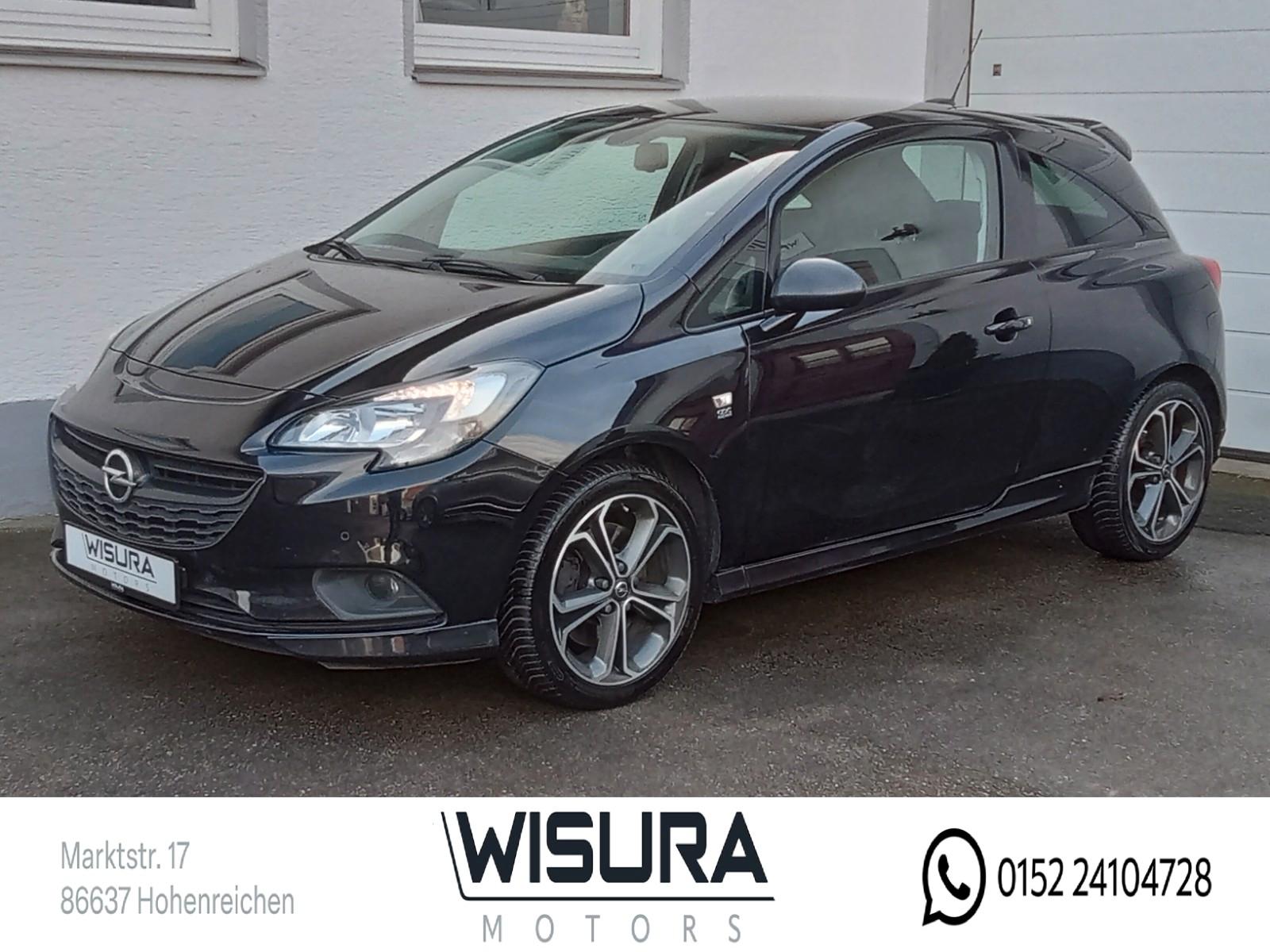 Opel Corsa E S ecoFlex OPC-Line DAB TEMP0. Sitzh. PDC