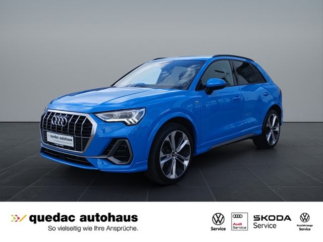 Audi Q3 S-Line 1.5 TFSI STDHZ NAVI LED AHK foto 1