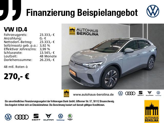 VW ID.4 Pure *NAV*LED*PDC*SHZ*