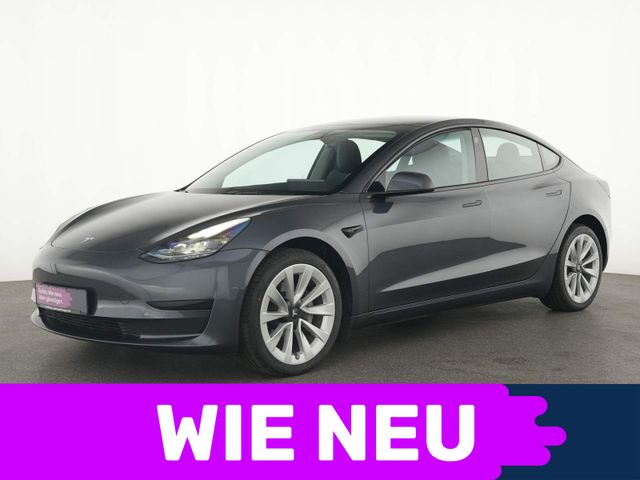 Tesla Model 3 Glasdach|Autopilot|Rückfahrkamera HD