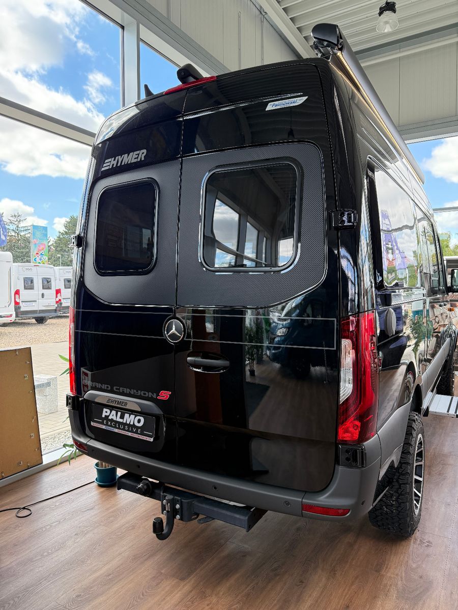 Fahrzeugabbildung HYMER / ERIBA / HYMERCAR Grand Canyon S - MB 600 - 4x4