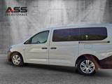 Volkswagen Caddy 2.0 TDI EU6d Commerce Kombi AHK Navi DAB S - Volkswagen Caddy: Weiß