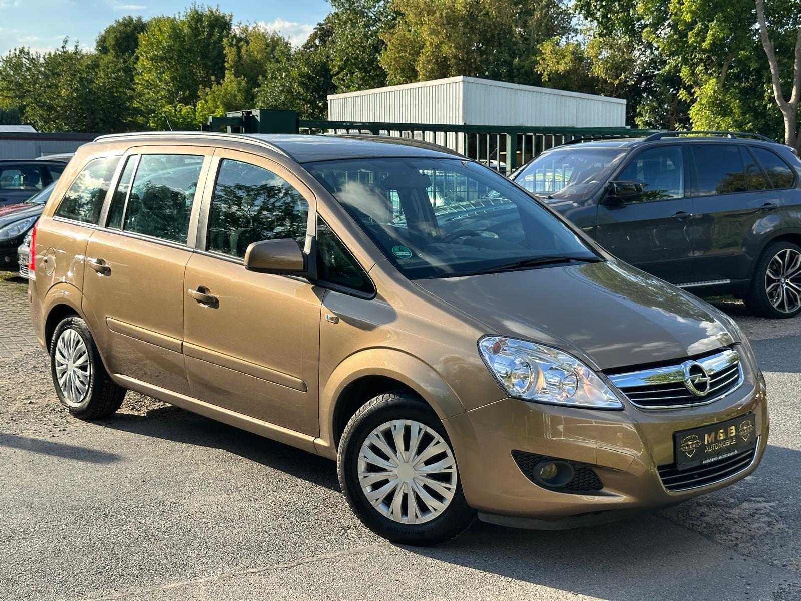 Opel Zafira B Family 7 Sitz Tüv.Service.Neu
