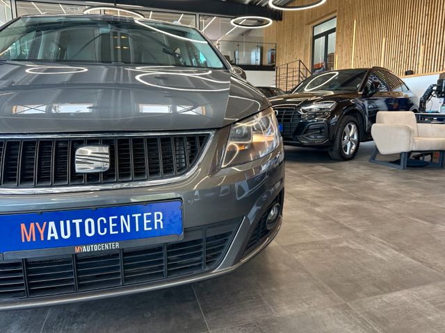 MYAUTOCENTER – Gebraucht- und Jahreswagen mit Werkstattservice in Pfaffenhofen Seat Alhambra *7Sitzer*AHK*TEMPO*NAVI*2-Zonen*