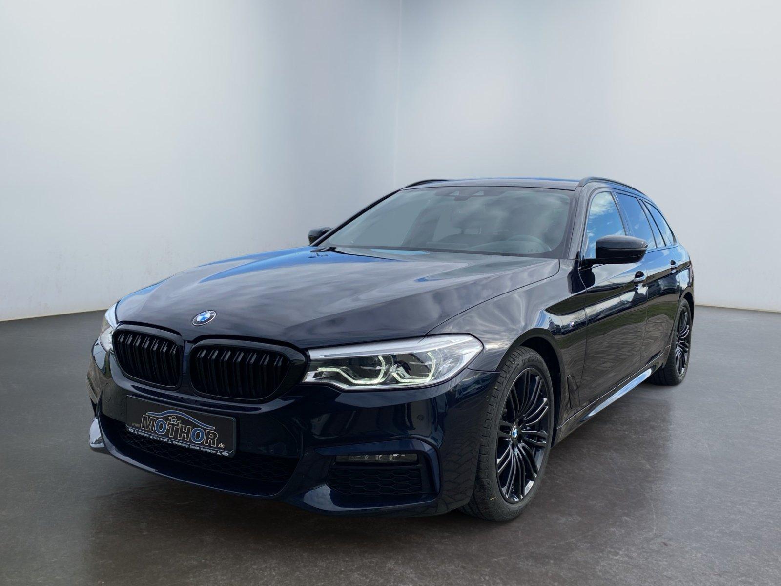 BMW 530i xDrive Touring M-Sport TEMP+PDC+HUD+PANO