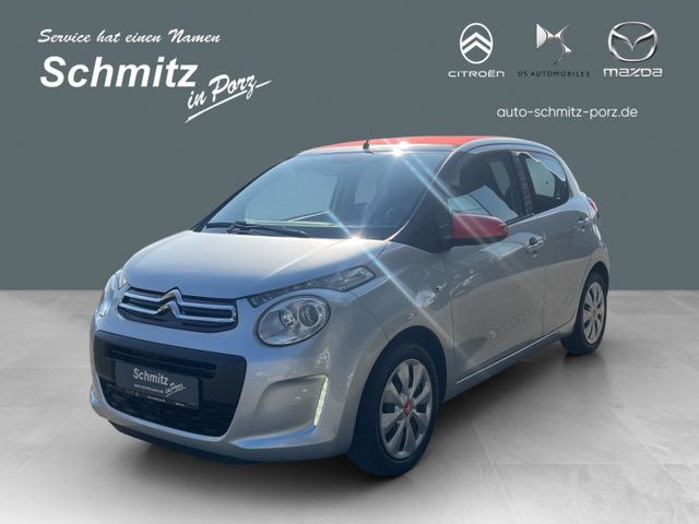 Citroën C1 Faltdach Allwetterreifen Bluetooth Tempomat